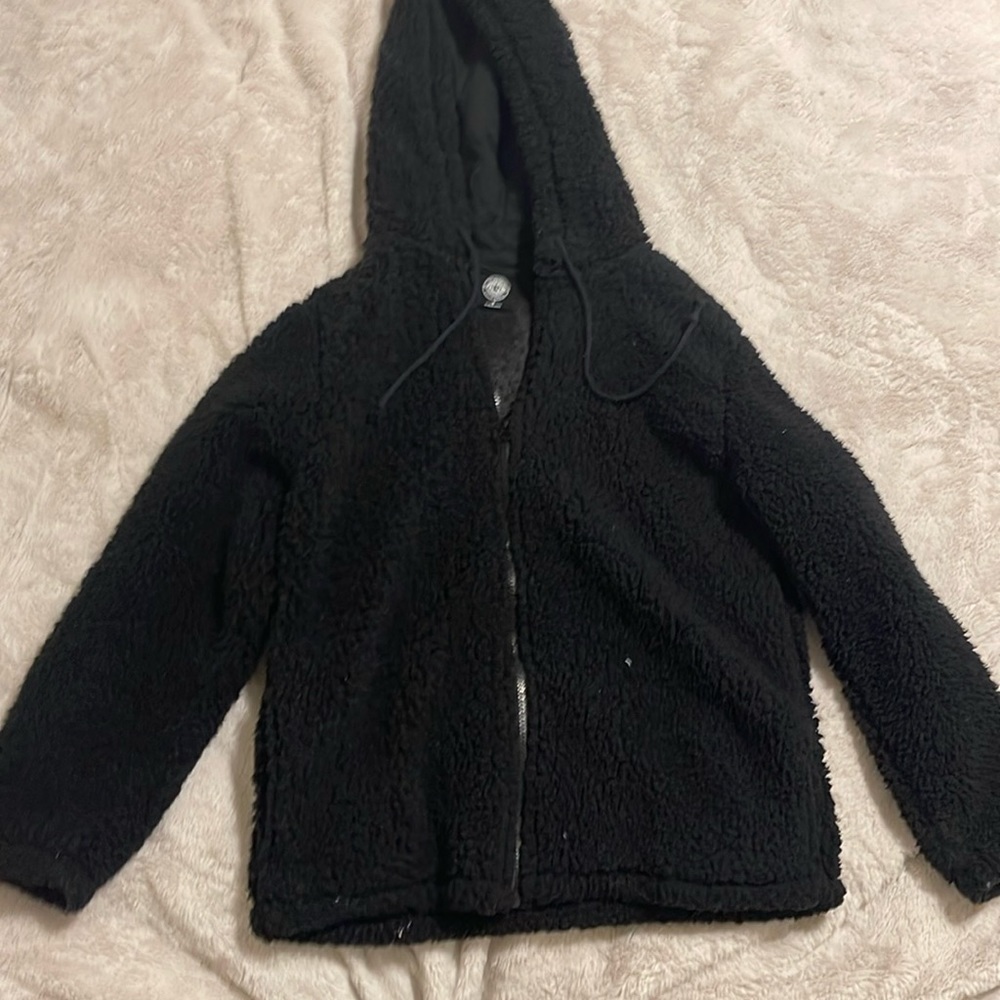 black jacket